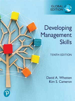 Developing Management Skills, Global Edition - Whetten, David, and Cameron, Kim