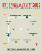 Developing Management Skills: What Great Managers Know and Do - Baldwin, Timothy, and Bommer, Bill, and Rubin, Robert