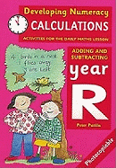 Developing numeracy : calculations. Reception