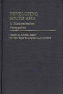 Developing South Asia: A Modernization Approach
