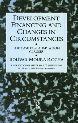 Development Financing and Changes in Circumstances: The Case for Adaption Clauses - Rocha, Bolivar Moura