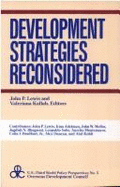 Development Strategies Reconsidered - Lewis, John, Dr., Ed.D