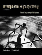 Developmental Psychopathology