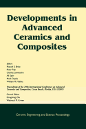 Developments in Advanced Ceramics and Composites: A Collection of Papers Presented at the 29th International Conference on Advanced Ceramics and Composites, Jan 23-28, 2005, Cocoa Beach, Fl, Volume 26, Issue 8