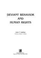 Deviant Behavior and Human Rights