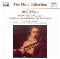 Devienne: Flute Concertos Nos. 2 & 7; Symphonie Concertante for Flute and Bassoon - Alain De Reijckere (bassoon); Marc Grauwels (flute); Walloon Chamber Orchestra; Bernard Labadie (conductor)