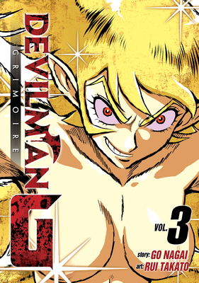 Devilman Grimoire Vol. 3 - Nagai, Go