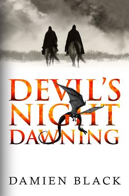 Devil's Night Dawning: A Dark Fantasy Epic - Black, Damien, and Raven, Red (Cover design by)