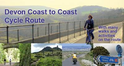 Devon Coast to Coast Cycle Route: With Many Walks and Activities on the Route - Van der Horst, Eric
