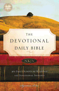 Devotional Daily Bible-NKJV: 365 Daily Scripture Readings with Devotional Insights