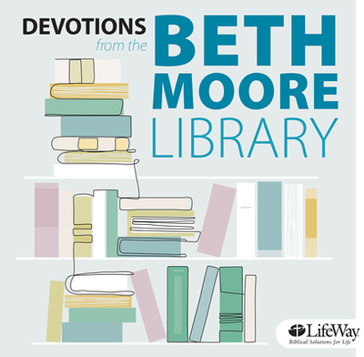Devotions from the Beth Moore Library Audio CD, Volume 1 - Moore, Beth
