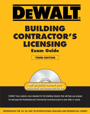 Dewalt Building Contractor's Licensing Exam Guide - American Contractors Exam Services