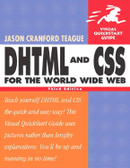 DHTML and CSS for the World Wide Web: Visual QuickStart Guide