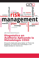 Diagnstico en Auditora Aplicando la Metodologa COSO