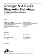 Diagnostic Radiology 3v Set 3/E