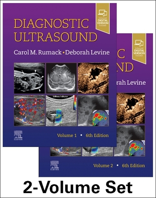 Diagnostic Ultrasound, 2-Volume Set - Rumack, Carol M, MD, Facr (Editor), and Levine, Deborah, MD (Editor)