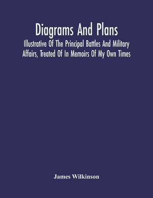 Diagrams And Plans, Illustrative Of The Principal Battles And Military Affairs, Treated Of In Memoirs Of My Own Times - Wilkinson, James