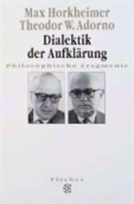 Dialektik Der Aufklarung - Horkheimer, Max