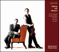 Dialog mit Mozart - Daniel Auner (violin); Robin Green (piano)