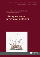 Dialogues Entre Langues Et Cultures