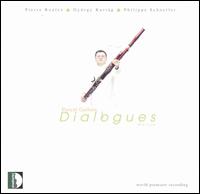 Dialogues - Garth Knox (viola); Nicholas Isherwood (baritone); Pascal Gallois (bassoon); Sarah O'Brien (harp)