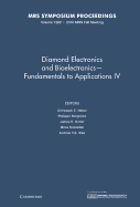 Diamond Electronics and Bioelectronics - Fundamentals to Applications IV: Volume 1282