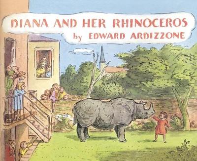 Diana and Her Rhinoceros - 