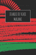 Diario De Viaje Malawi: 6x9 Diario de viaje I Libreta para listas de tareas I Regalo perfecto para tus vacaciones en Malawi