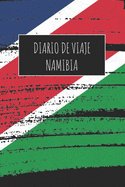 Diario De Viaje Namibia: 6x9 Diario de viaje I Libreta para listas de tareas I Regalo perfecto para tus vacaciones en Namibia