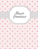 Diario financiero: Planificador de presupuesto I libro de presupuestos I planificador mensual I organizador cubiertos I cuaderno organizador I organizador de gastos I libro de contabilidad financiera I Budget Planner