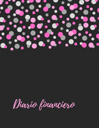 Diario financiero: Planificador de presupuesto I libro de presupuestos I planificador mensual I organizador cubiertos I cuaderno organizador I organizador de gastos I libro de contabilidad financiera I Budget Planner