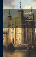 Diary: From 1656 To 1659: In Four Volumes; Volume 4