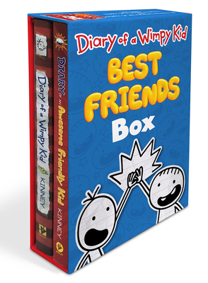 Diary of a Wimpy Kid: Best Friends Box - Kinney, Jeff