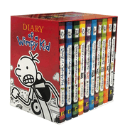 Diary of a Wimpy Kid Box of Books 1-10 Hardcover Gift Set