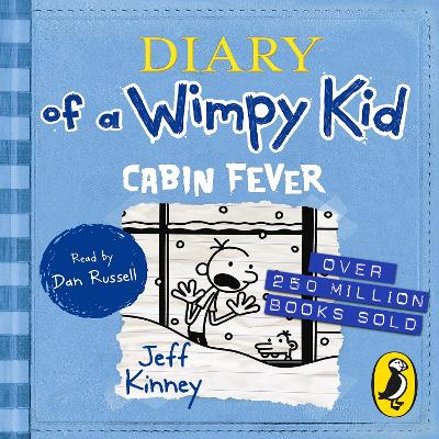 Diary of a Wimpy Kid: Cabin Fever - Kinney, Jeff