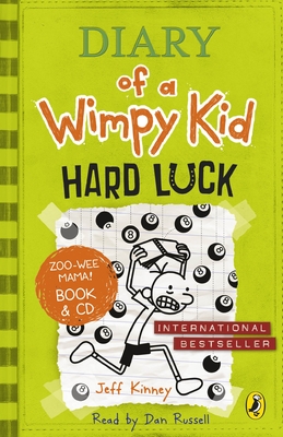 Diary of a Wimpy Kid: Hard Luck book & CD - Kinney, Jeff