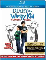 Diary of a Wimpy Kid: Rodrick Rules [3 Discs] [Includes Digital Copy] [Blu-ray/DVD] - David Bowers