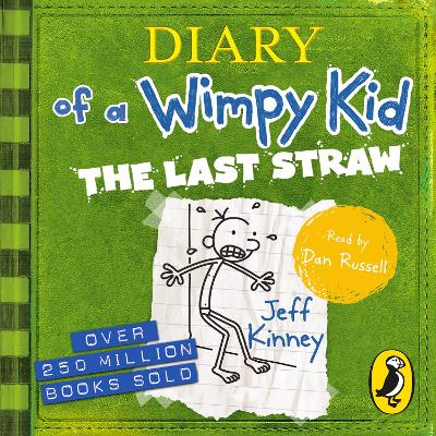Diary of a Wimpy Kid: The Last Straw - Kinney, Jeff