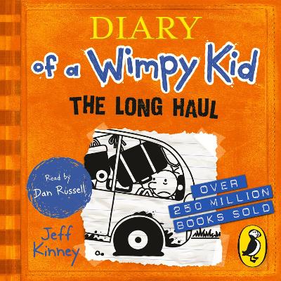Diary of A Wimpy Kid: The Long Haul - Kinney, Jeff