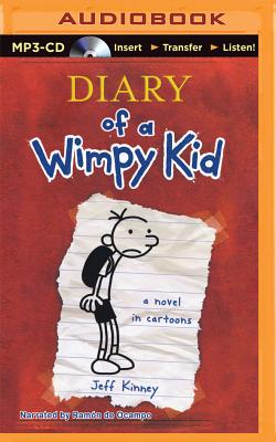 Diary of a Wimpy Kid - Kinney, Jeff, and de Ocampo, Ramn (Read by)