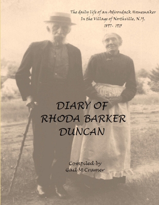 Diary of Rhoda Barker Duncan - Cramer, Gail