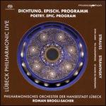 Dichtung, Episch, Programm: Strauss, Strawinsky