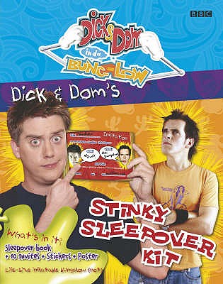 Dick and Dom in da Bungalow: Stinky Sleepover Planner - Union Square & Co. (Firm), and Moore, Davey, and Gill, Leanne (Editor)