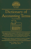 Dictionary of Accounting Terms