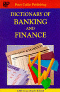 Dictionary of banking and finance