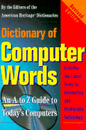 Dictionary of Computer Words: Revised Edition