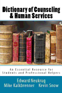 Dictionary of Counseling and Human Services