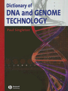Dictionary of DNA and Genome Technology