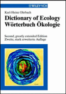 Dictionary of Ecology - Worterbuch Okologie - Ohrbach, Karl-Heinz