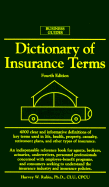 Dictionary of Insurance Terms